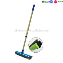 sweepa rubber broom, floor broom with rubber squeegee